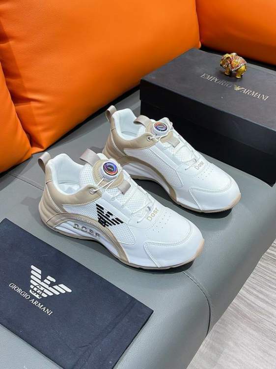 Picture of Armani Shoes _SKUArmanisz38-44mnw05111078